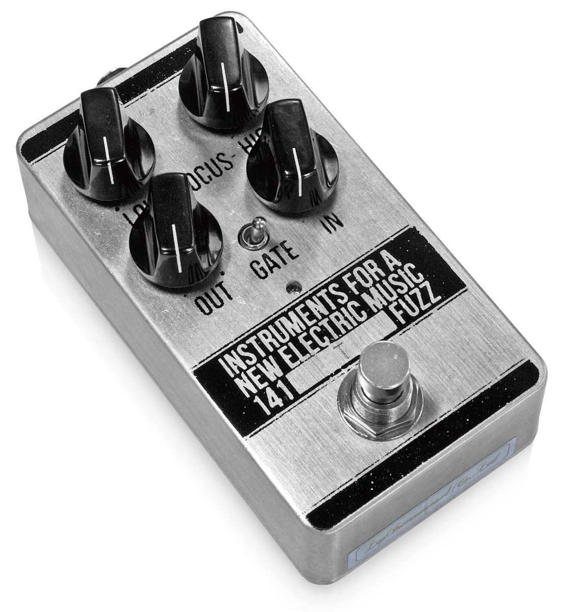 ファズ Instruments for a New Electric Music ファズ Instruments for a New Electric Music 【公式通販】