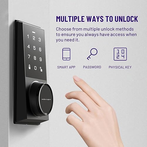 Miniatura 3 de Timbre de video inalámbrico con juego de cerradura inteligente, incluye timbre, cámaras duales, 5MP 3K QHD, pantalla de 2 pulgadas y eMMC de 32 GB,