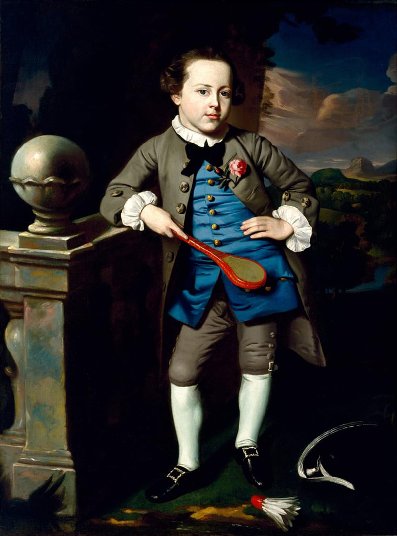 Posteriik Boys No Frame Vintage Print Pop Art Landscape Artwork Portrait Of A By Singleton Copley Art Prints For Office Home Decor 60X90cm