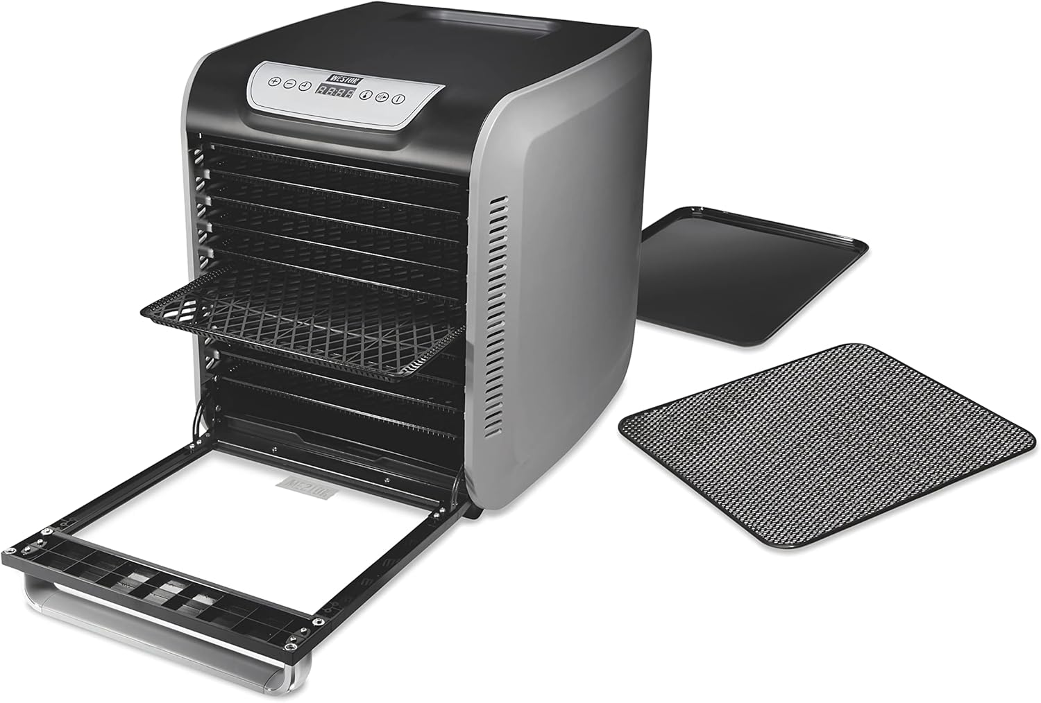 Weston Food Dehydrator Machine for Jerky, Fruit, Meat