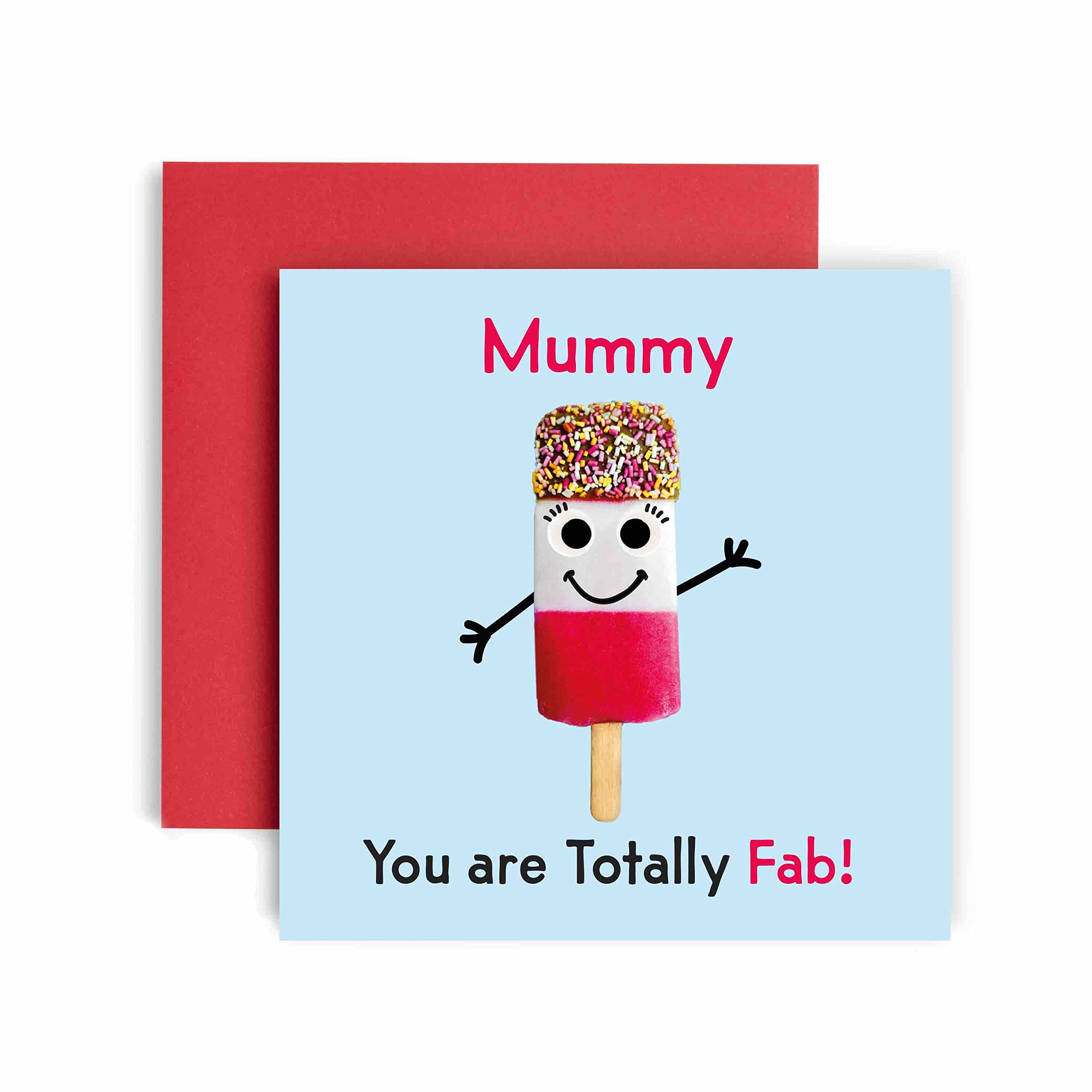 Carte D'anniversaire Amusante Pour Grand-mère « FAB