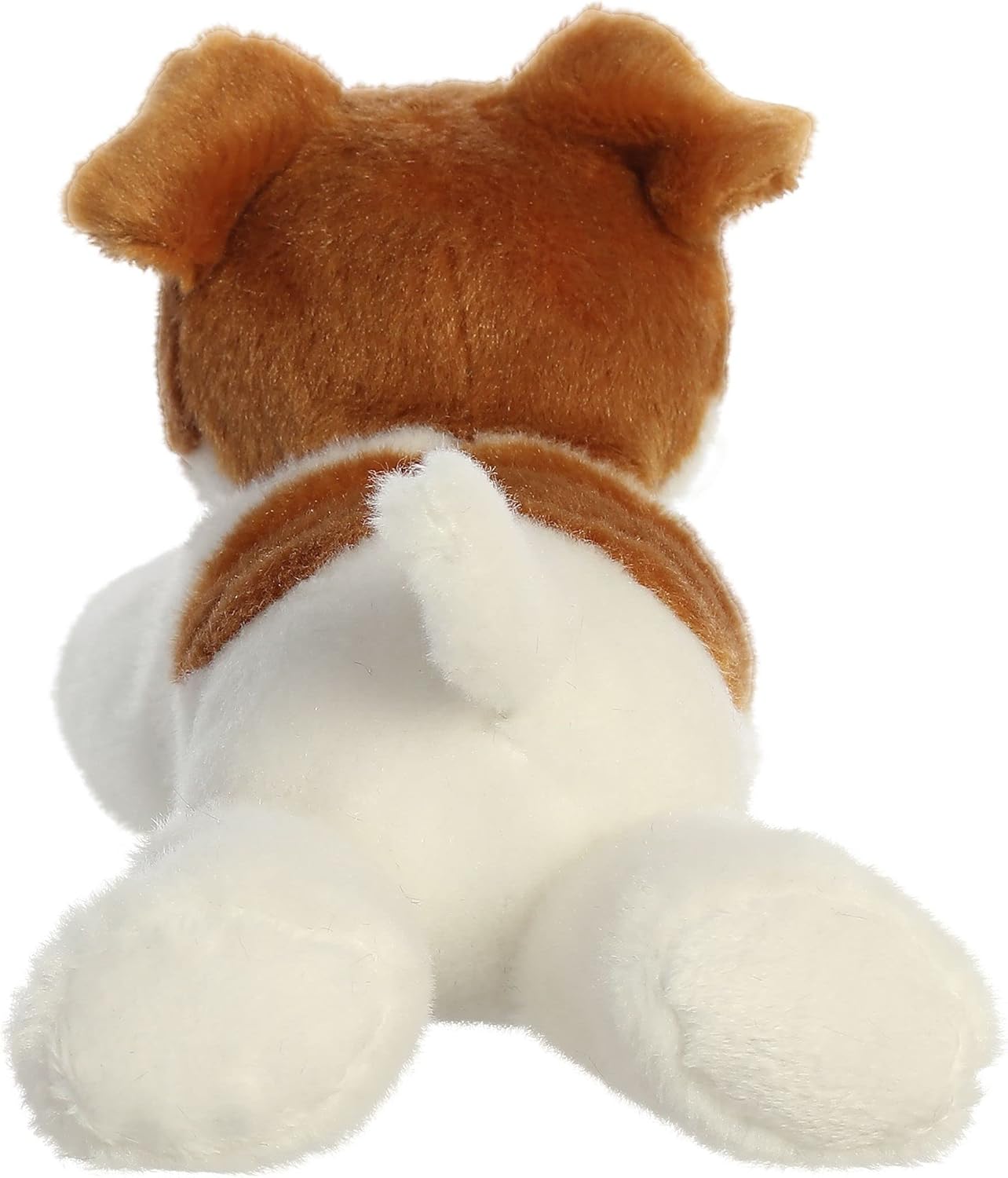 Aurora® Adorable Mini Flopsie™ Jackie Russell™ Stuffed Animal - Mini Companions Ready for Playful Adventures - for Kids All Ages, Toddlers, Adults, and Families - Brown 8.5 Inches