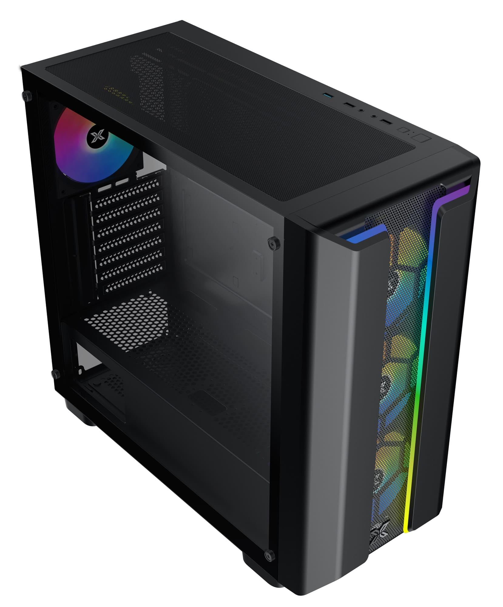 Boitier PC Moyen Tour Xigmatek Gaming Y Pro (Noir)