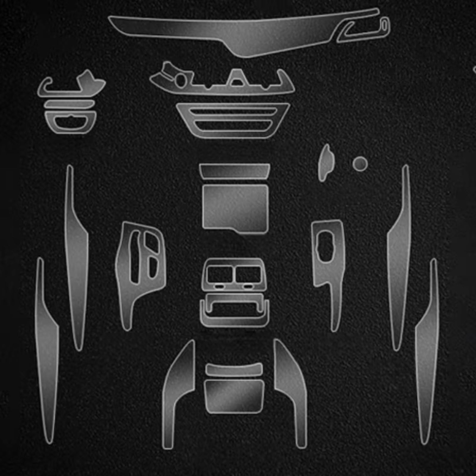 Kompatibel Mit Haval Für H6 Für 3rd Für Gen 2021–2024, Auto-GPS-Displayschutz, Navigationspanel, Schutzfolie, Auto-Display-Abdeckung Schutzfolie Auto Navi