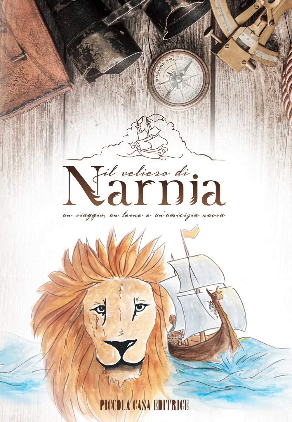 Il Veliero Di Narnia. Un Viaggio, Un Leone E Un'amicizia Nuova - 4