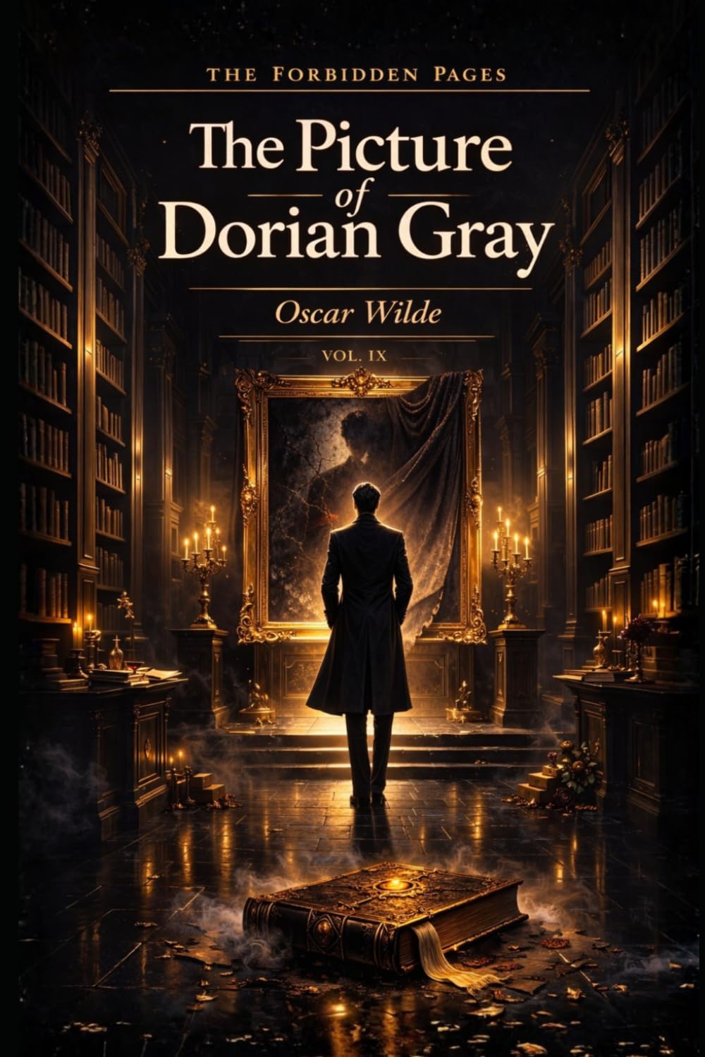 The Picture of Dorian Gray — Illustrated Collector's Edition (Forbidden Pages, Vol. IX): The Book That Corrupts | Gothic Masterpiece of Beauty and ... the stain. A soul that darkens in secret