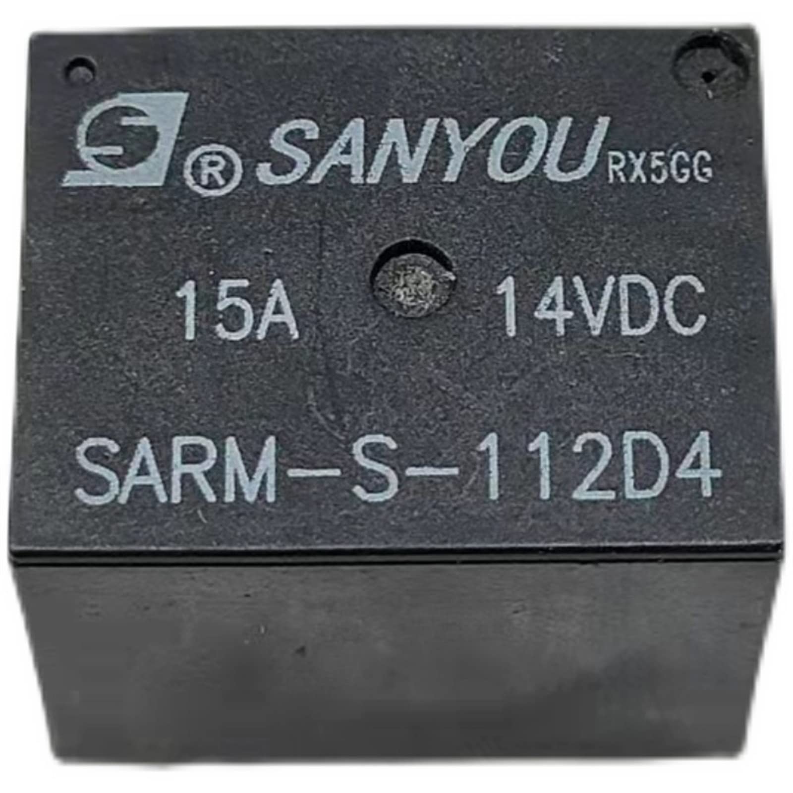 Relais SARM-S-112D4 12V 15A de rechange pour voiture électrique enfant