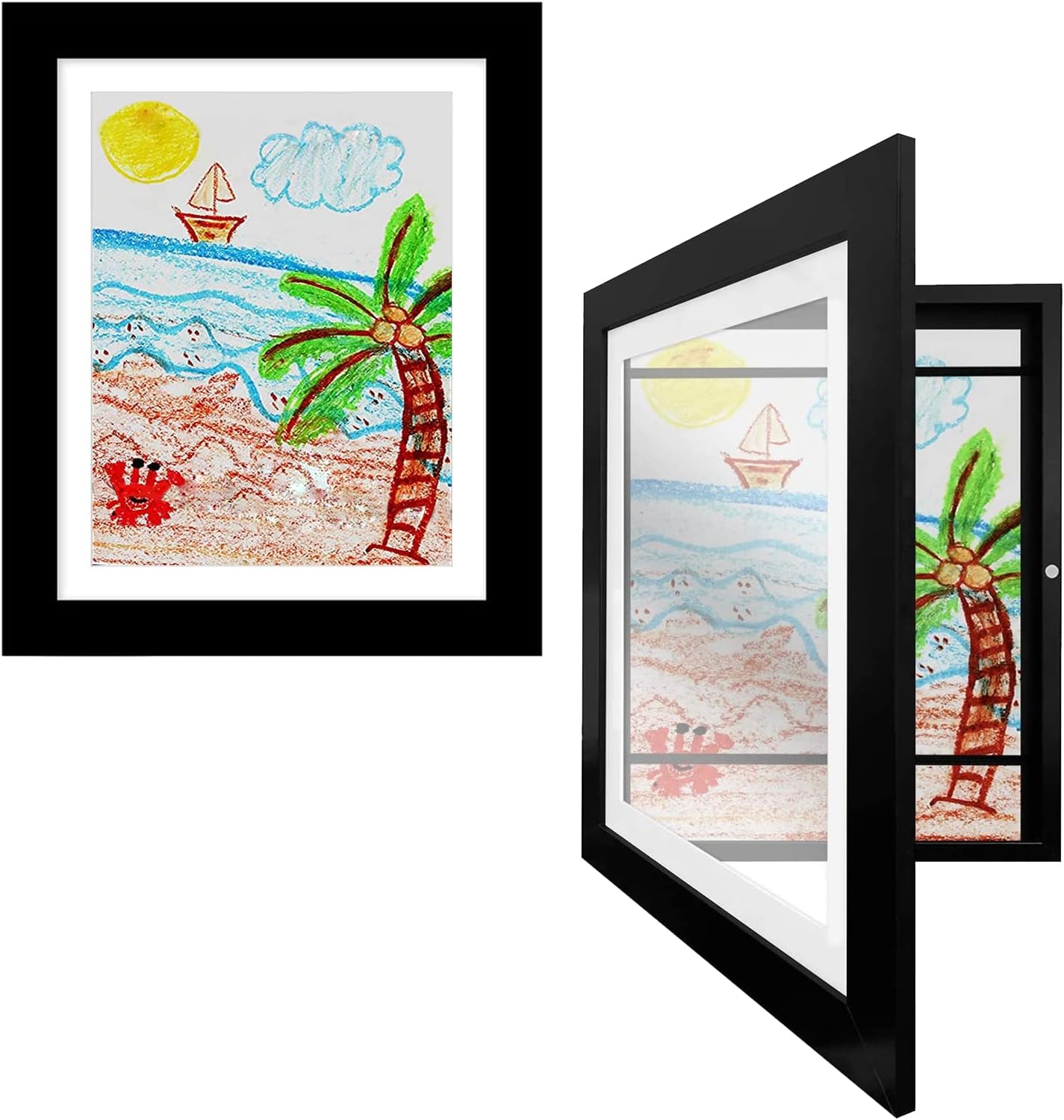 Kids Art Frames, Changeable Artwork Frames Kids, A4 Artwork
