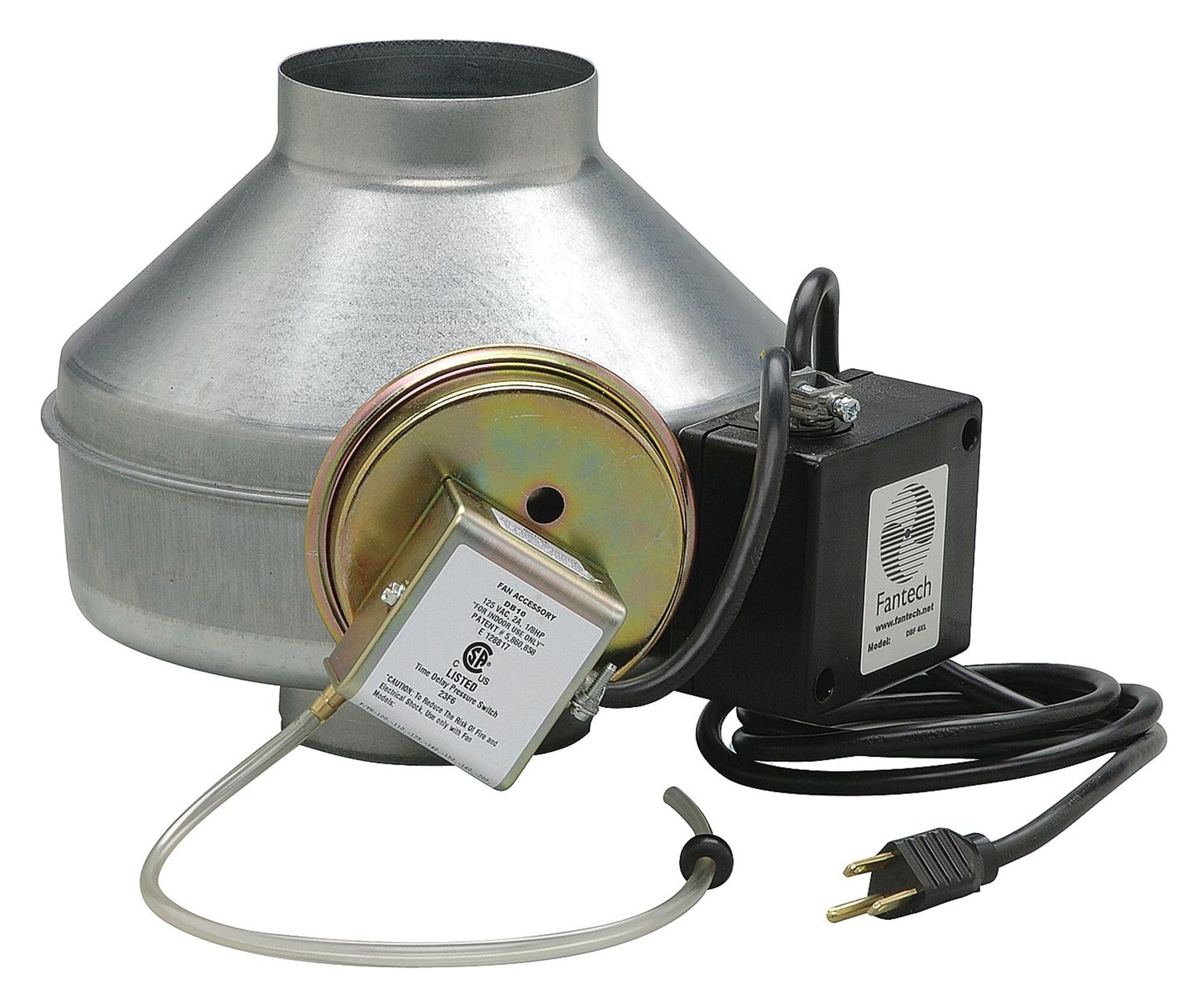 Systemair Dryer Booster Kit with Fan DBF 4XL Fantech : Amazon.ca: Home