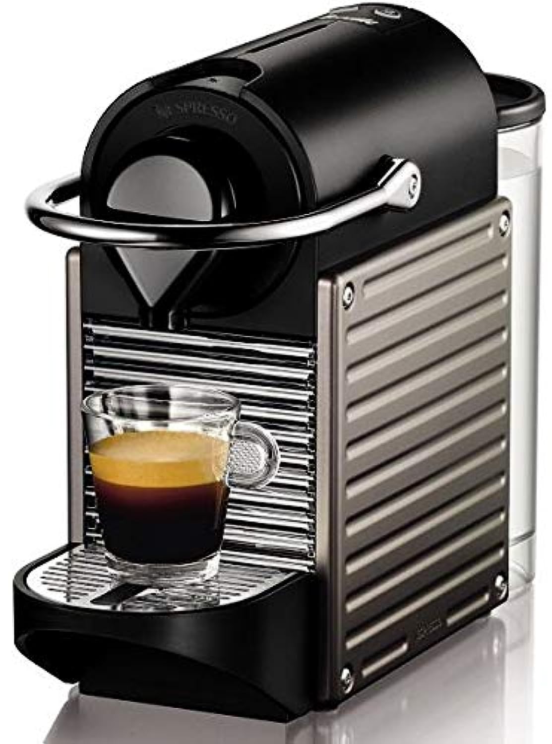 新品❗️Nespresso PIXIE C60型 Nespresso Pixie C60 EU Maker Titan Espresso Machine : Buy Online