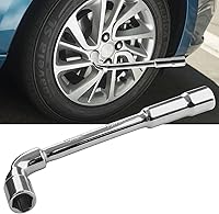 Vista 7 de Piutouyar 5 llaves hexagonales métricas en forma de L en forma de L, llave hexagonal de codo de doble cabeza para herramienta de reparación mecánica