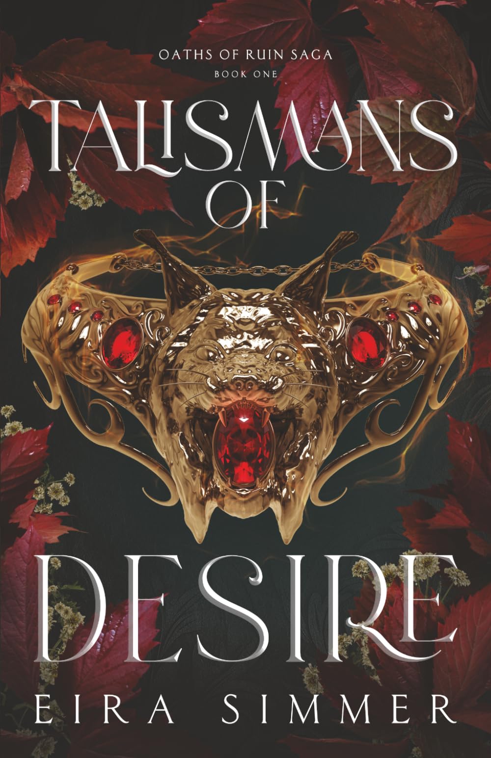 Talismans of Desire: A Viking Fantasy Romance (Oaths of Ruin Saga Book 1)