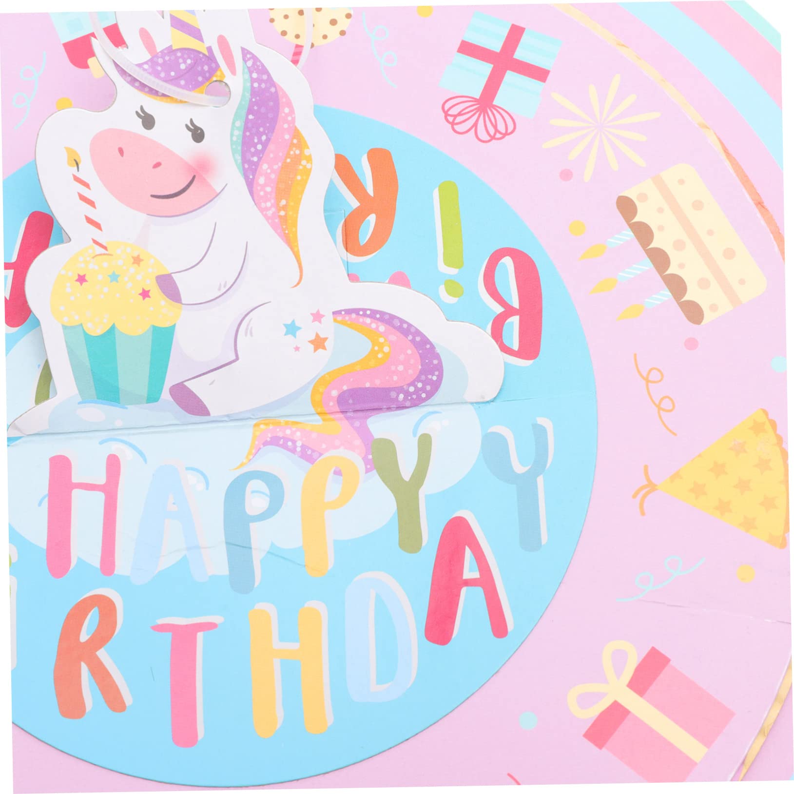 TOPBATHY 3pezzi Pinata Forma Di Unicorno Per Feste Decorazione Giocattolo Per Compleanni e Celebrazioni Facile Da Riempire Con Dolcetti e Giocattoli