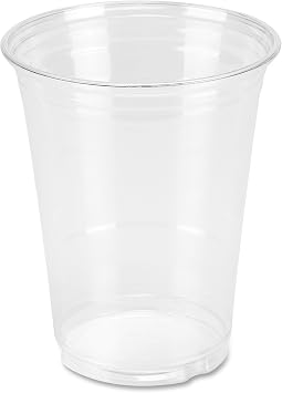 Genuine Joe GJO58230 Clear Plastic Cups 16 oz Pack of 25