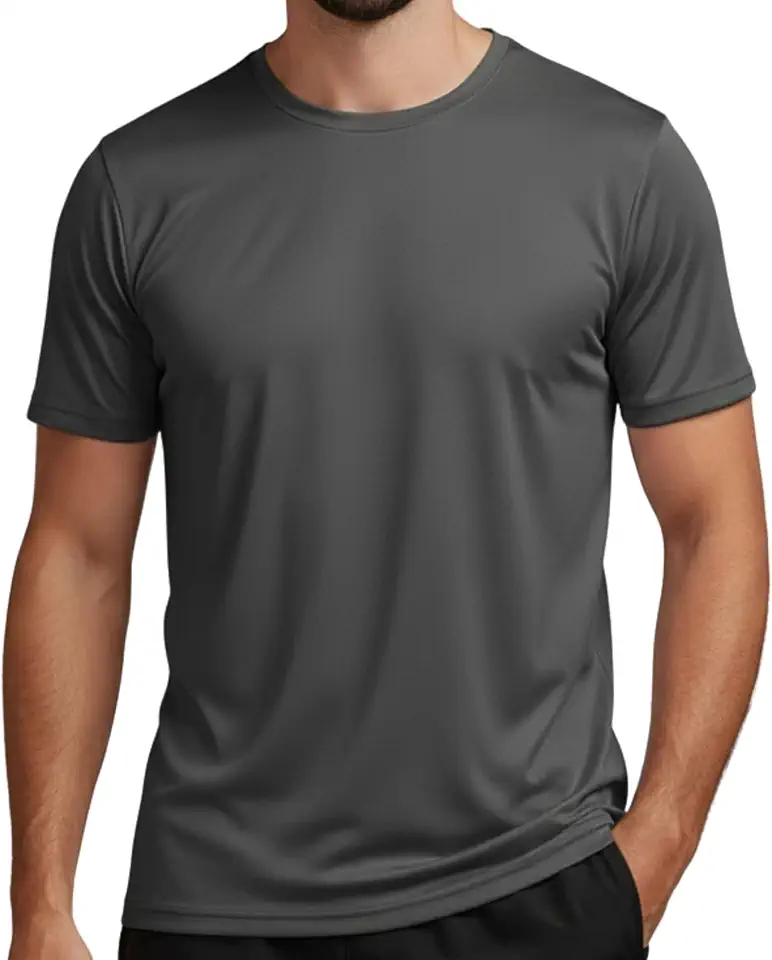 Camiseta Masculina Academia Trifil Poliamida Dry Fit Antiodor UV 50+