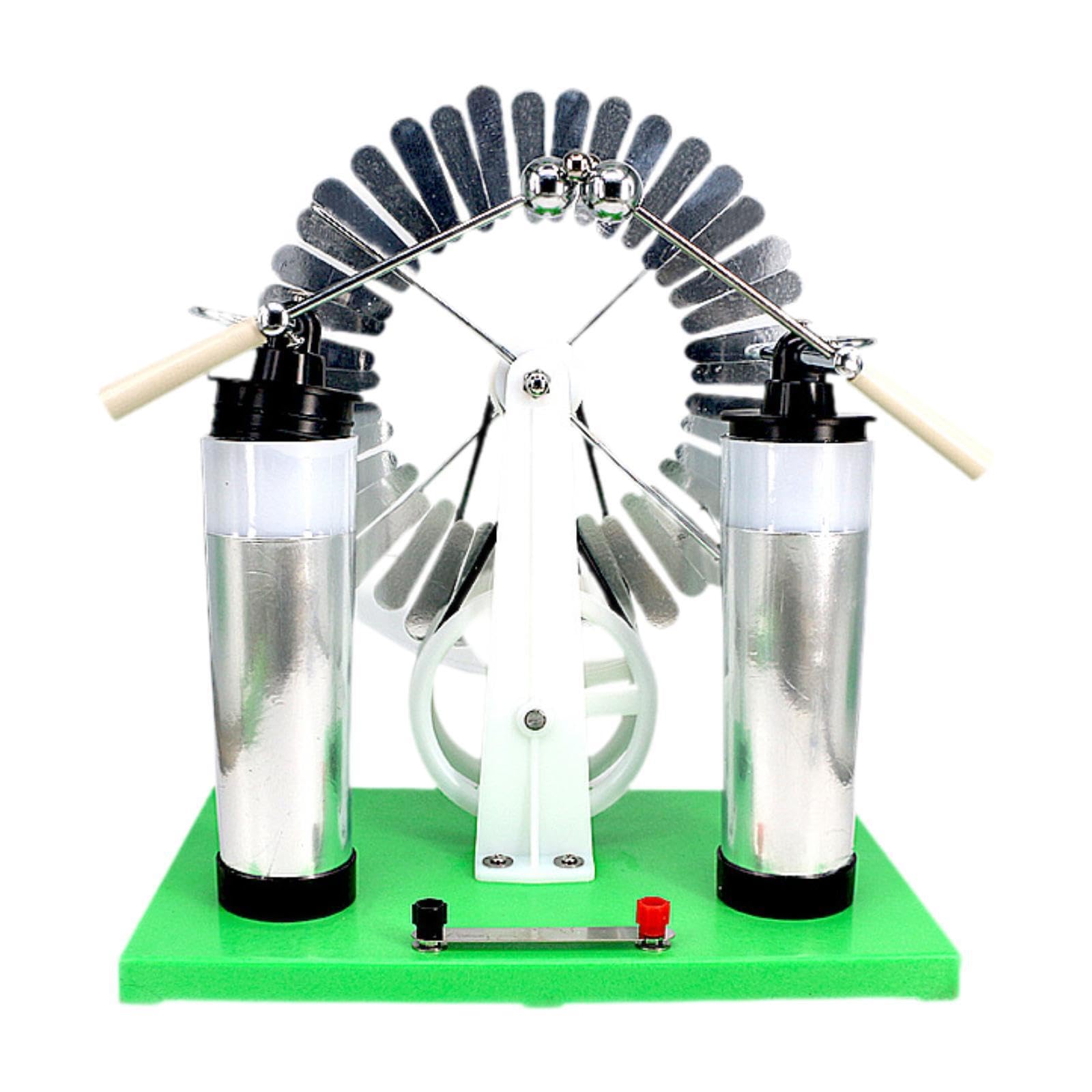 Generador de Electricidad por inducción electrostática Aulas de física interactivas Experiencias de Aprendizaje prácticas estimulantes