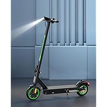 acer Electric Scooter for Adults, 500W Peak Motor, Max Speed 15.5MPH, 20-37 Miles Long Range, 8.5&rdquo;/ 10'' Soild Tires, Double Brake System Folding E-Scooter Commuter