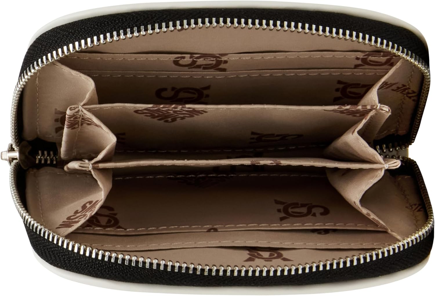 Steve Madden womens Steve Madden JADEZ Dome Zipper Pouch