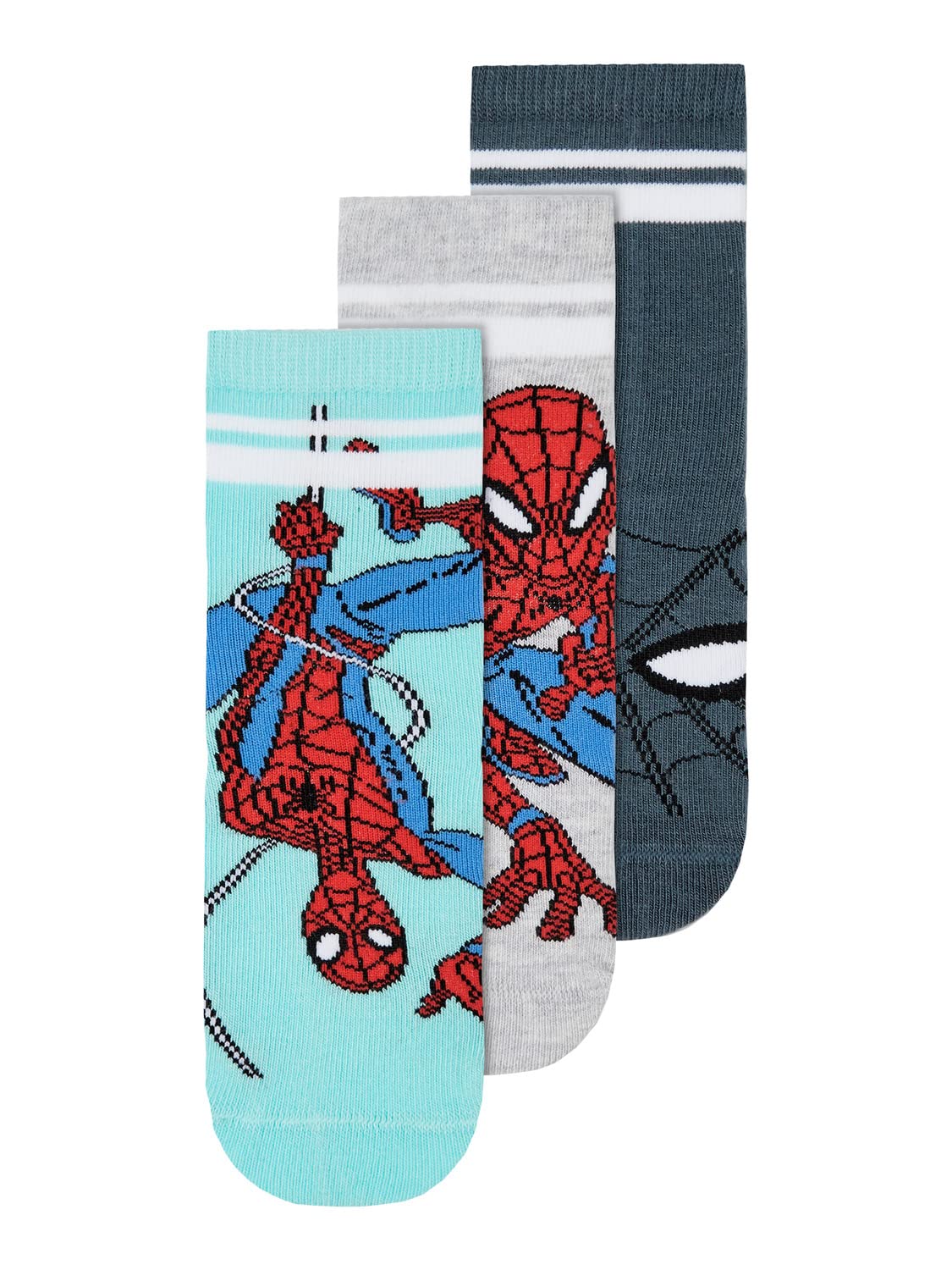 NMMARN SPIDERMAN 3PK SOCK MAR Çorap Erkek Çocuk