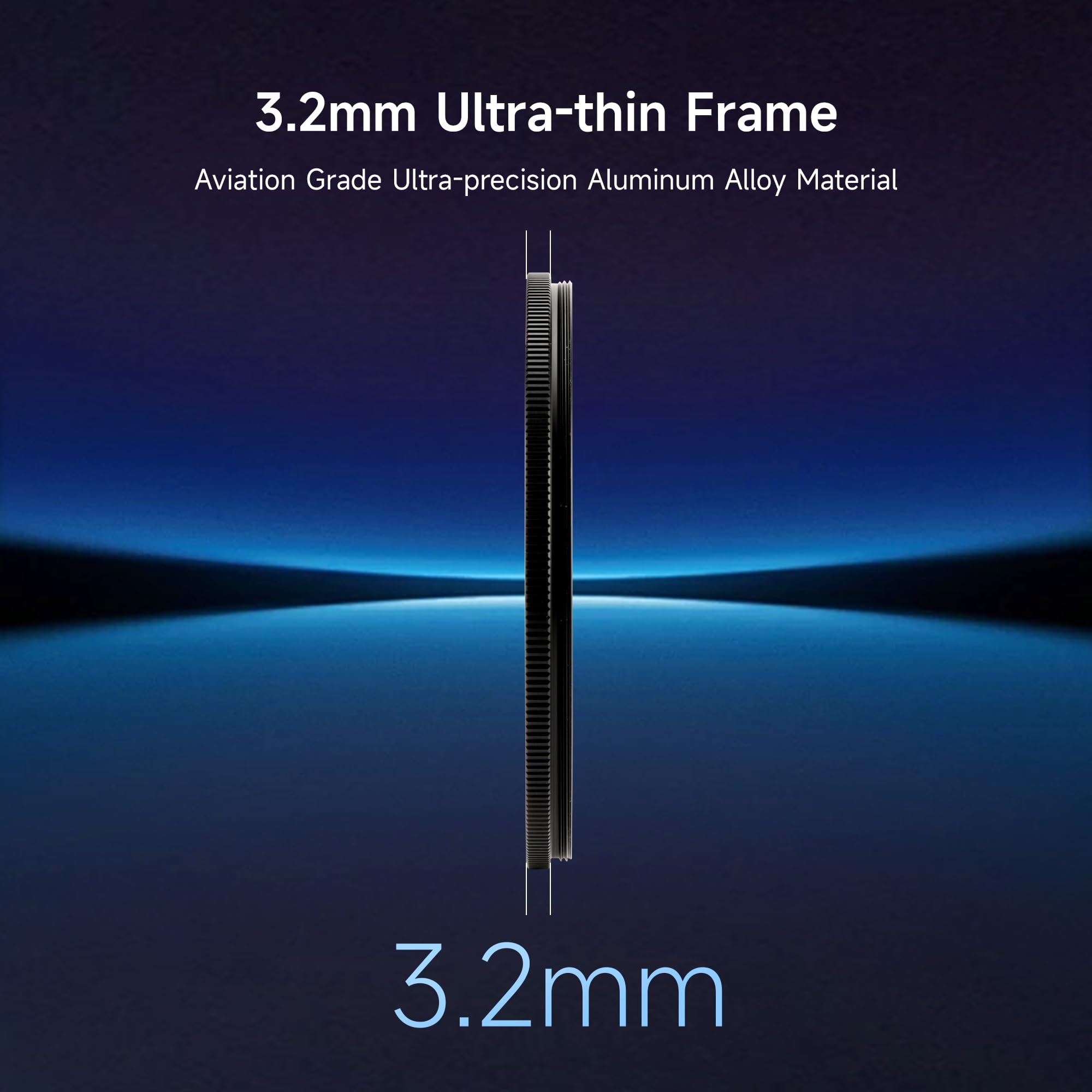 VILTROX 67MM UV-Filter MC UV Schutzfilter,UHD-Kameraobjektiv, 18 Mehrschichtige Beschichtungen, Ultraharte Beschichtung, Nano-Beschichtung, Hydrophob, Kratzfest, Ultradünn, für 67mm Kameraobjektiv