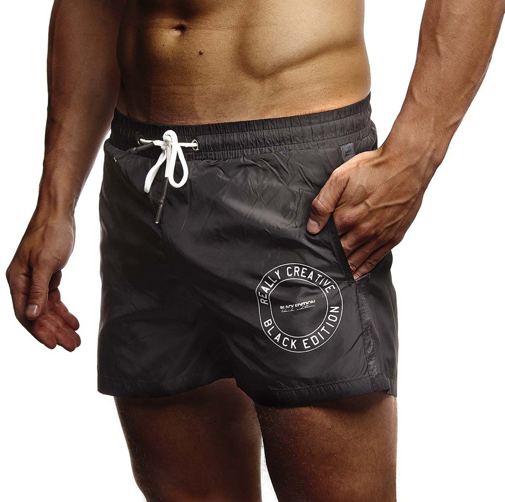 Leif Nelson Pantaloncini da Bagno Uomo LN-9210