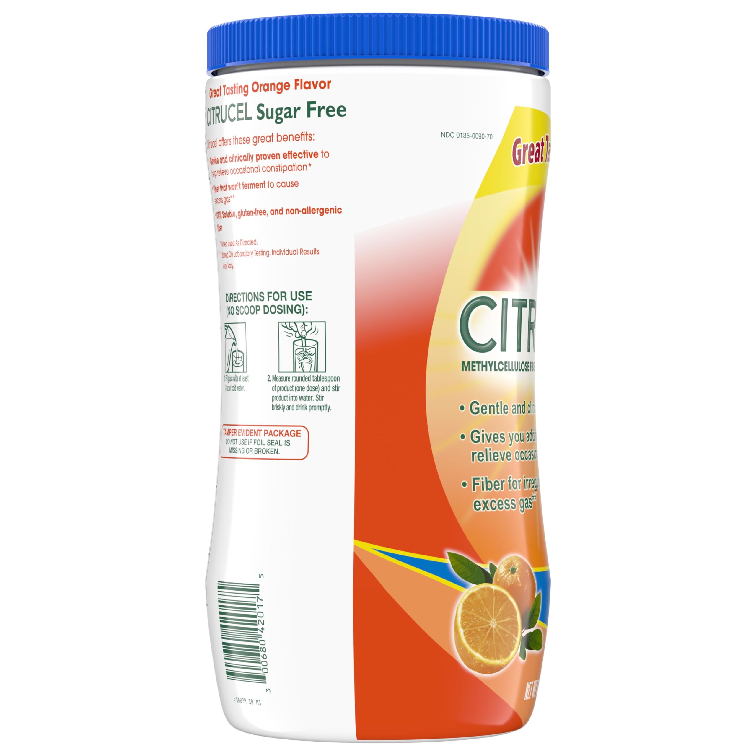Citrucel Powder Fiber Therapy for Occasional Constipation Relief, 16.9 oz — Amazon image 10