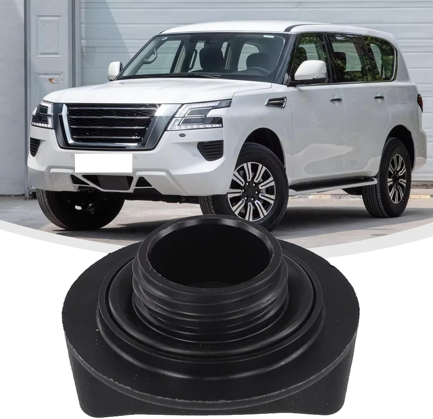 oil filler lid Compatible With Infiniti For EX35 2008 2009 2010 2011 2012 Car Engine Oil Filler Cap Cover 15255-1P010 15255-1P110 15255-JK201