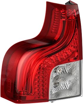Volvo XC90 Rear Tail Light Assembly, Left Driver Side, LED Bulb For 2012-2015 CH 628377- ONLY, Genuine OEM From Dealer, Part Number 31335506