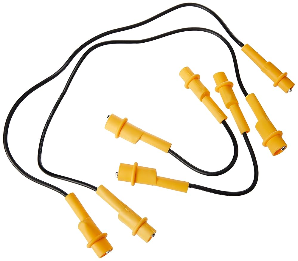 Leaderman Jump Leads R1 R2 Testing LDM-JLD1 + LDM1AC Voltage Detector + LDMC50 | UK