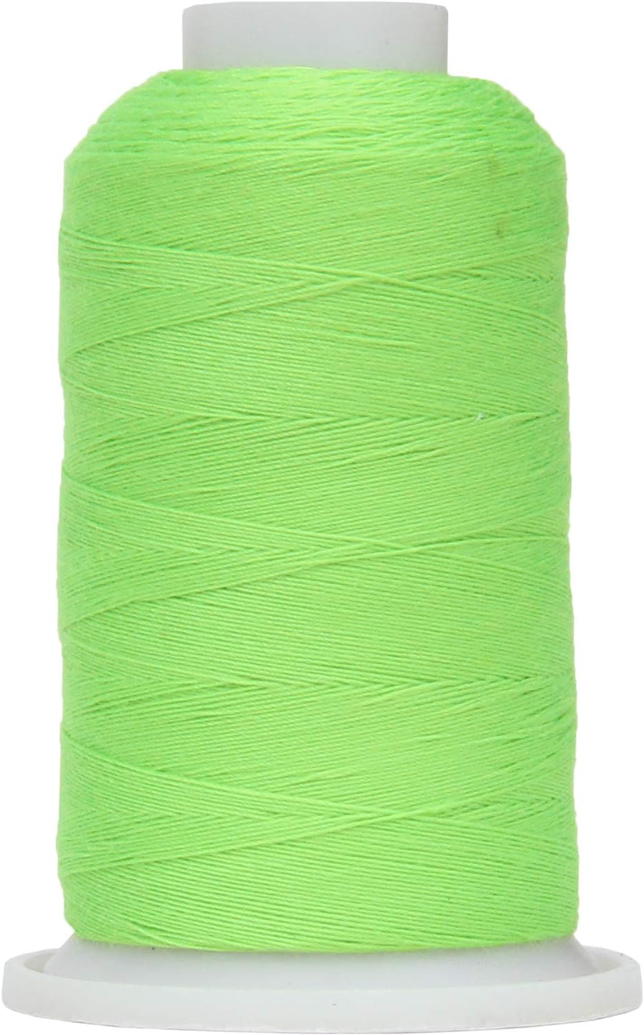 Threadart Polyester All-Purpose Sewing Thread- 600m - 50S/3 - Lime Green