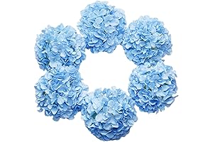 DuHouse Artificial Hydrangea Silk Flower Heads: Captivating Blooms for Every Occasion