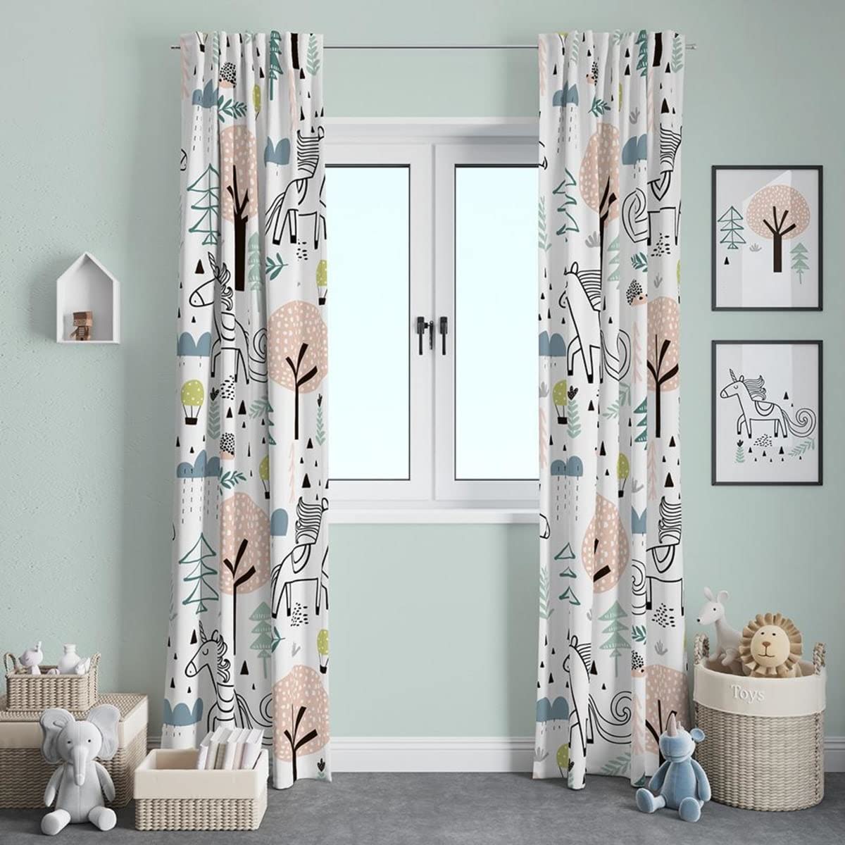See full amazon price history chart for Aadrika Polyester Horse Kids 3D Digital Printed Window Curtain for Kid Room/Bad Room/Living Room, Light Blocking, Set of 2, 4 x 7 Feet (Kids 4 : Horse, 5 Feet) Aadrika Polyester Horse Kids 3D Digital Printed Window Curtain for Kid Room/Bad Room/Living Room, Light Blocking, Set of 2, 4 x 7 Feet (Kids 4 : Horse, 5 Feet) (B0BNT3KJGC) Amazon Price History, Amazon Price Tracker
