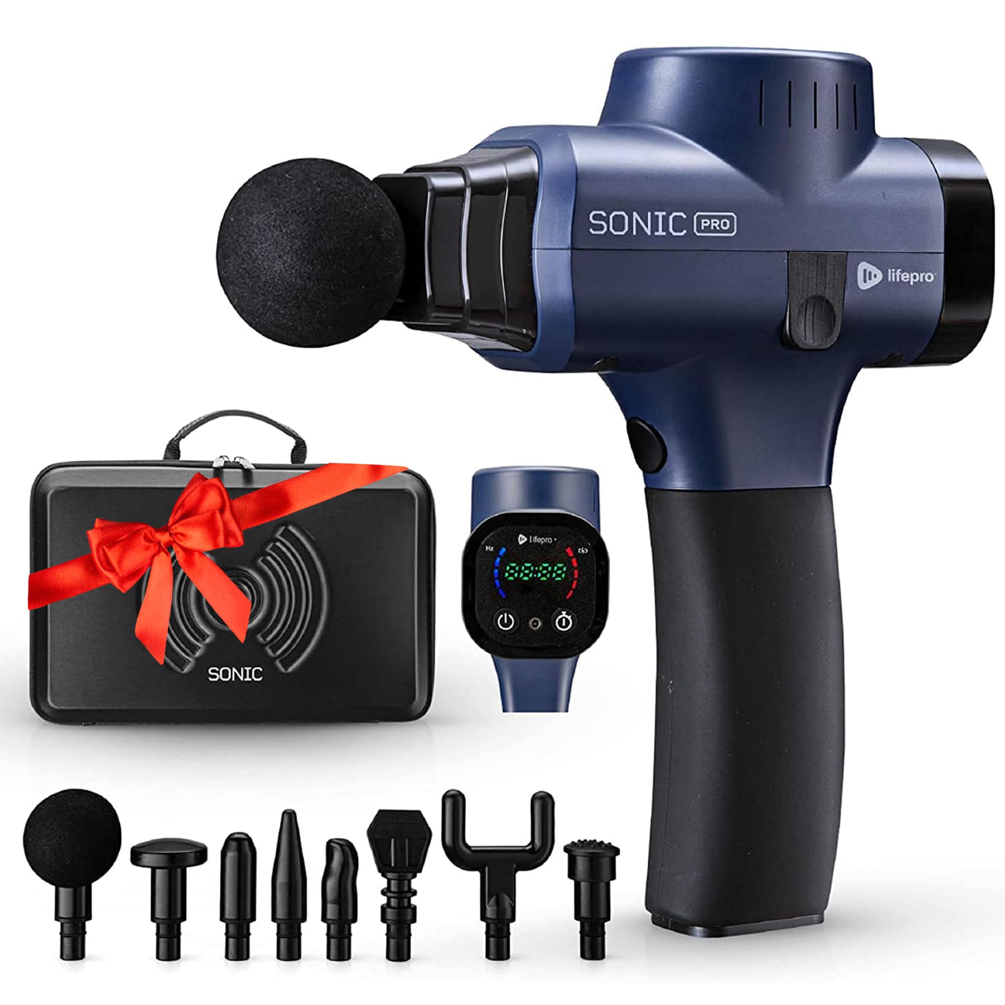 Buy LifeProSonic Pro Percussion Massage Deep Tissue Percussive Back