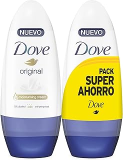 2 roll on 50ml desdorantes Dove Original