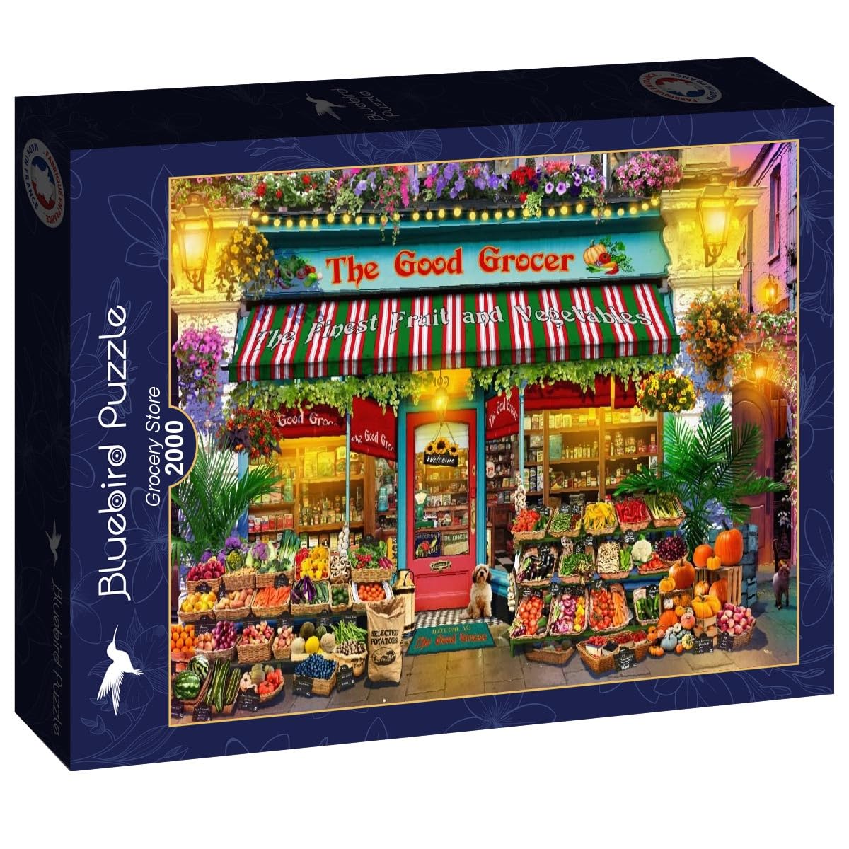 Puzzle 2000 pièces - Épicerie