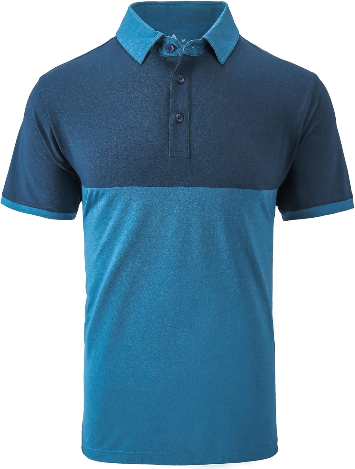 Men's Polo Shirts Short Sleeve Dry Fit Performance Casual Collared Golf Shirt for Men Workout