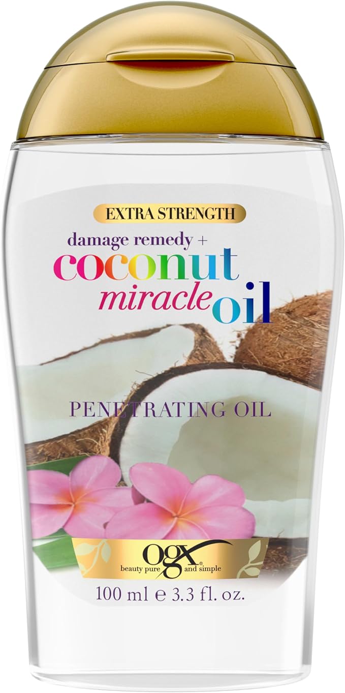 OGX Damage Remedy Coconut Miracle Oil Penetrating Oil 3.3oz