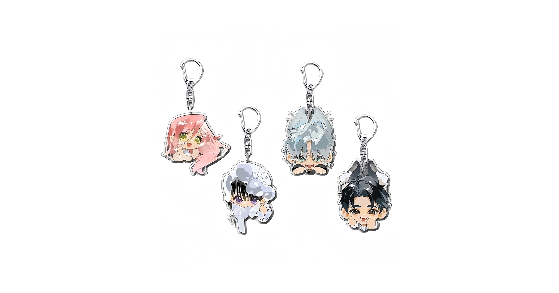 Amazon.co.jp: Alien Stage Keychains, Set of 4, Ivan, Till