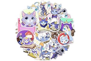 Cute Yuumi Legends Vinyl Waterproof Stickers