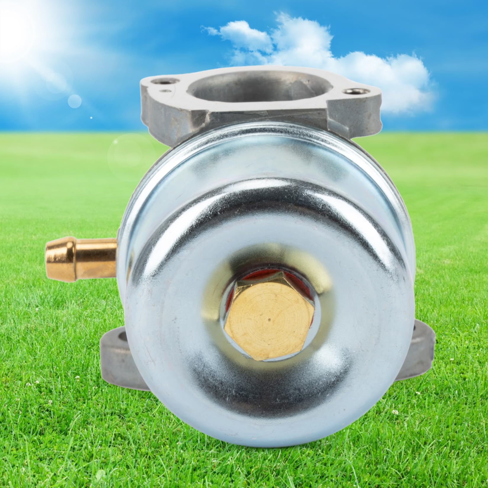 PSLER Carburatore per 799868 498170 Sostituzione del carburatore del tosaerba per 497586 498254 497314 14111, sostituisce per la serie 122000