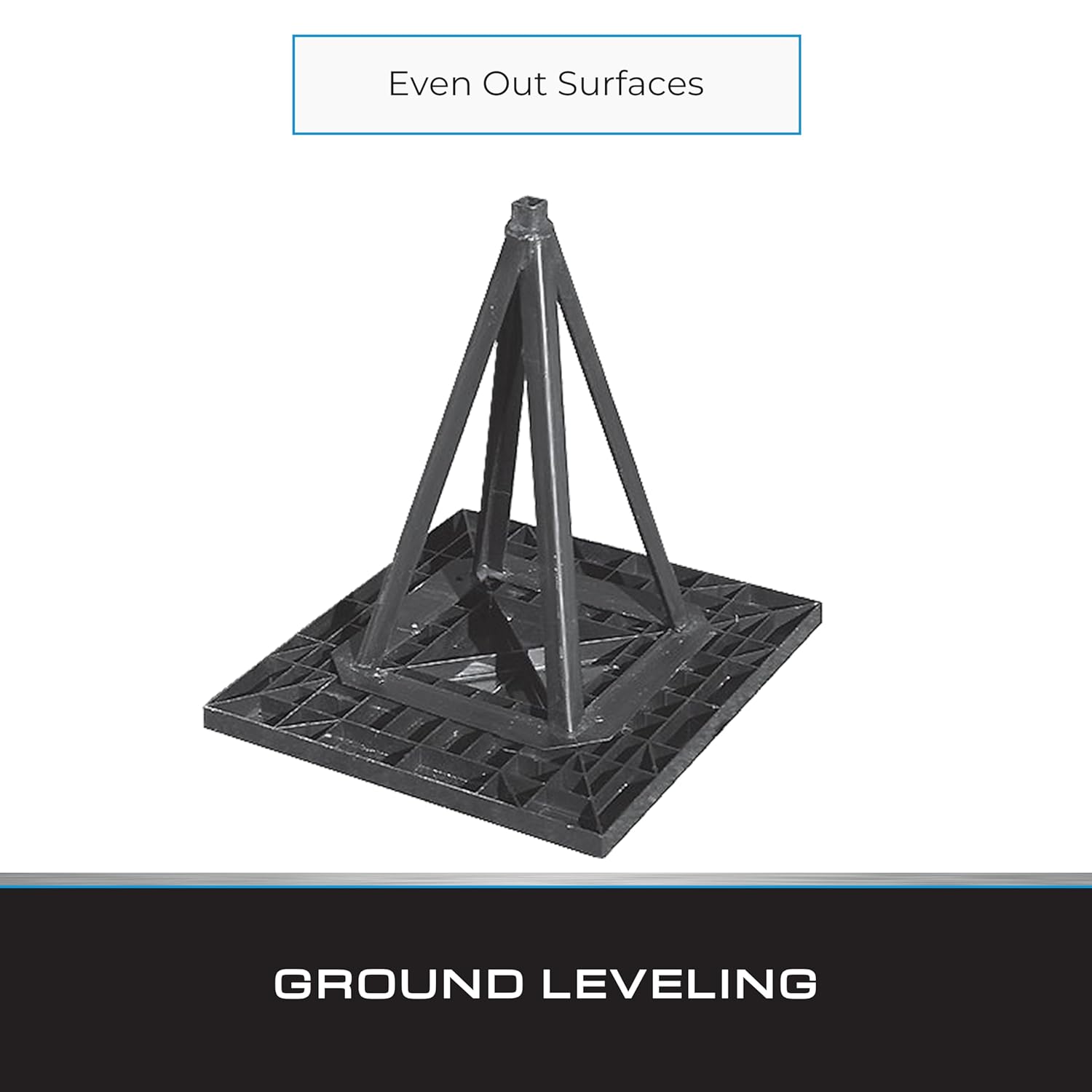 Tie Down Engineering - Mobile Home RV Camper Trailer Jack Leveling Blocks USA Made - Foundation Leveling Pad 2 sq. ft. - 16" x 18" (4 Pack)