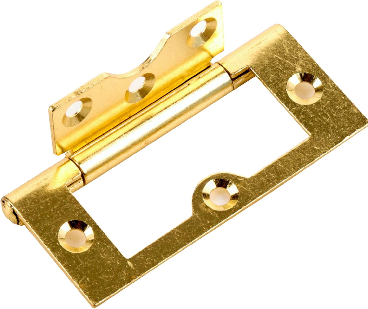 10x Brass 75mm Flush Hinges Door Hinges Amazon.co