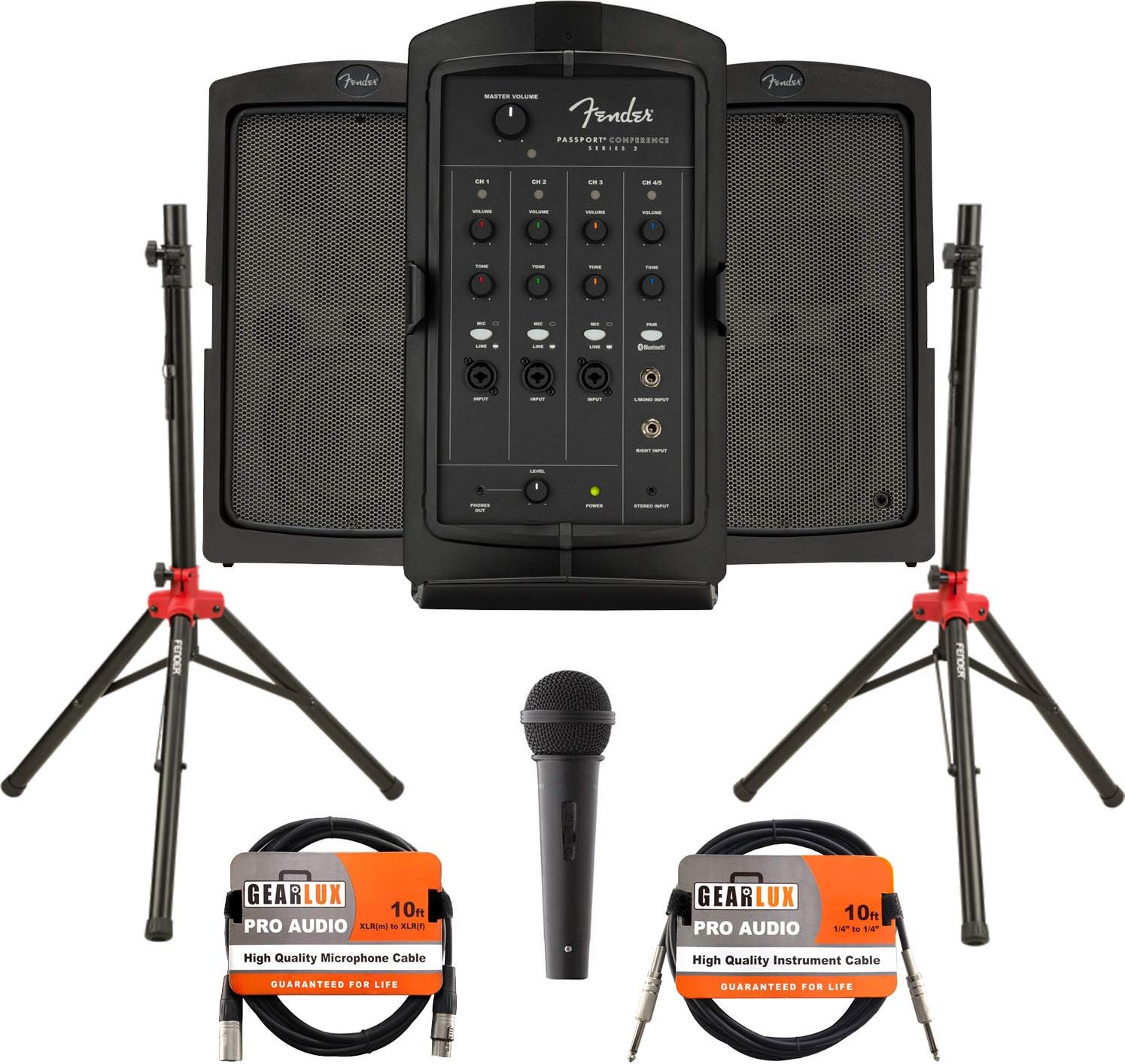 Fender Passport Event S2 Portable PA System Bundle Uganda Ubuy
