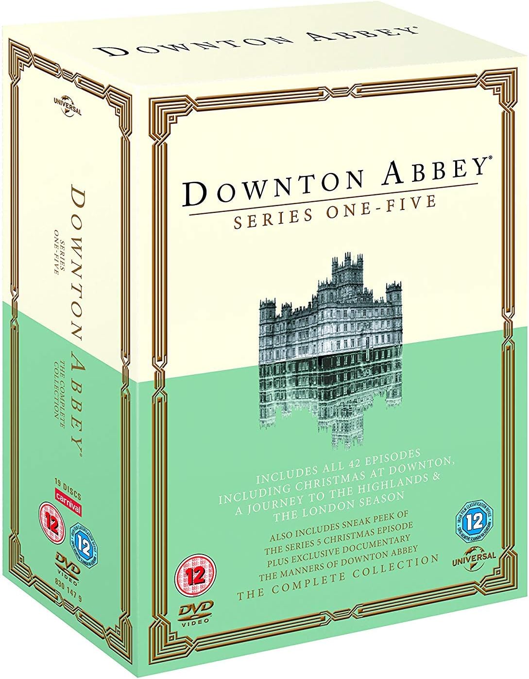 Downton Abbey - Series 1-5 [DVD]