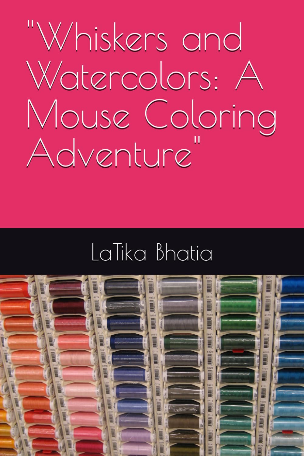 "Whiskers and Watercolors: A Mouse Coloring Adventure"