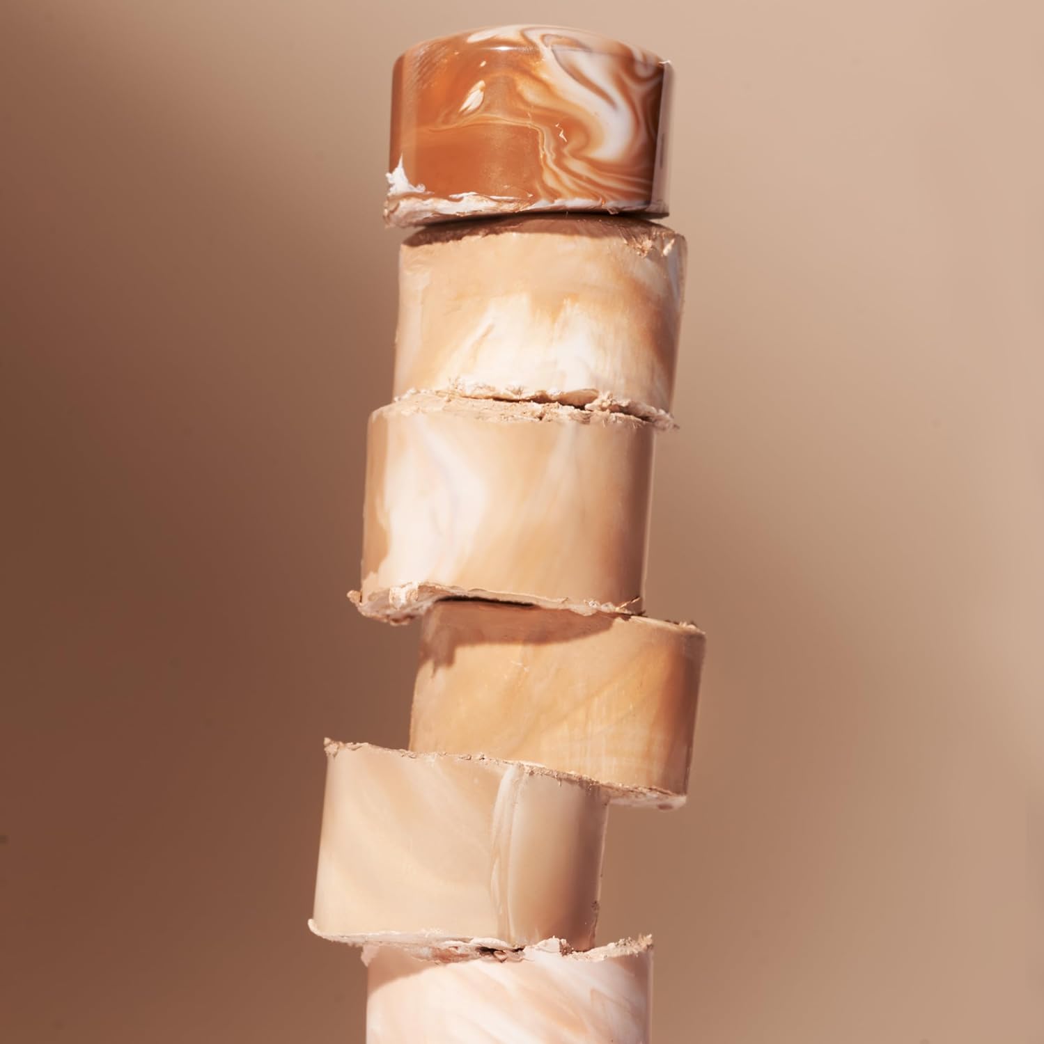 YENSA Super Serum Silk Tinted Foundation Stick - Full Coverage Skin Tint Stick Foundation - Enriched with Vitamin C, Bakuchiol & Ferulic Acid to Brighten & Even Skin Tone - Medium 1 (0.35 oz) - Image 7