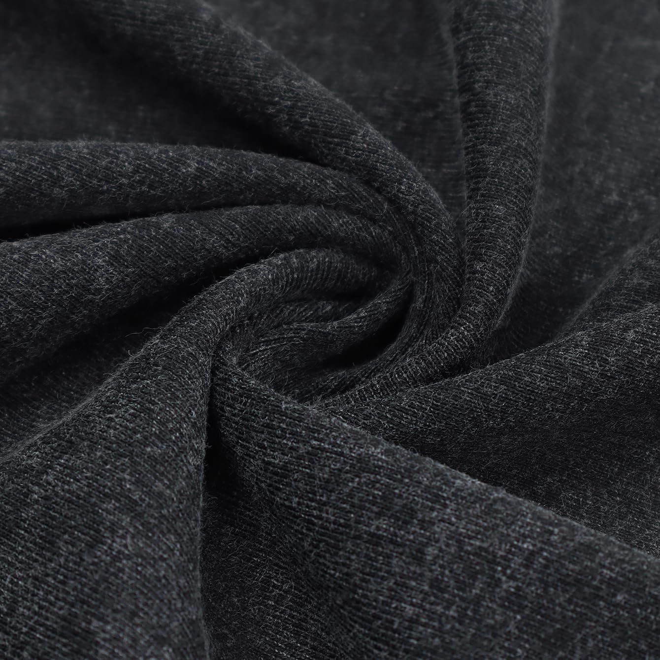 Men Streetwear Vintage Washed Black T-Shirt Animal Graphic Doberman Dog Tee Shirt Unisex - Image 7