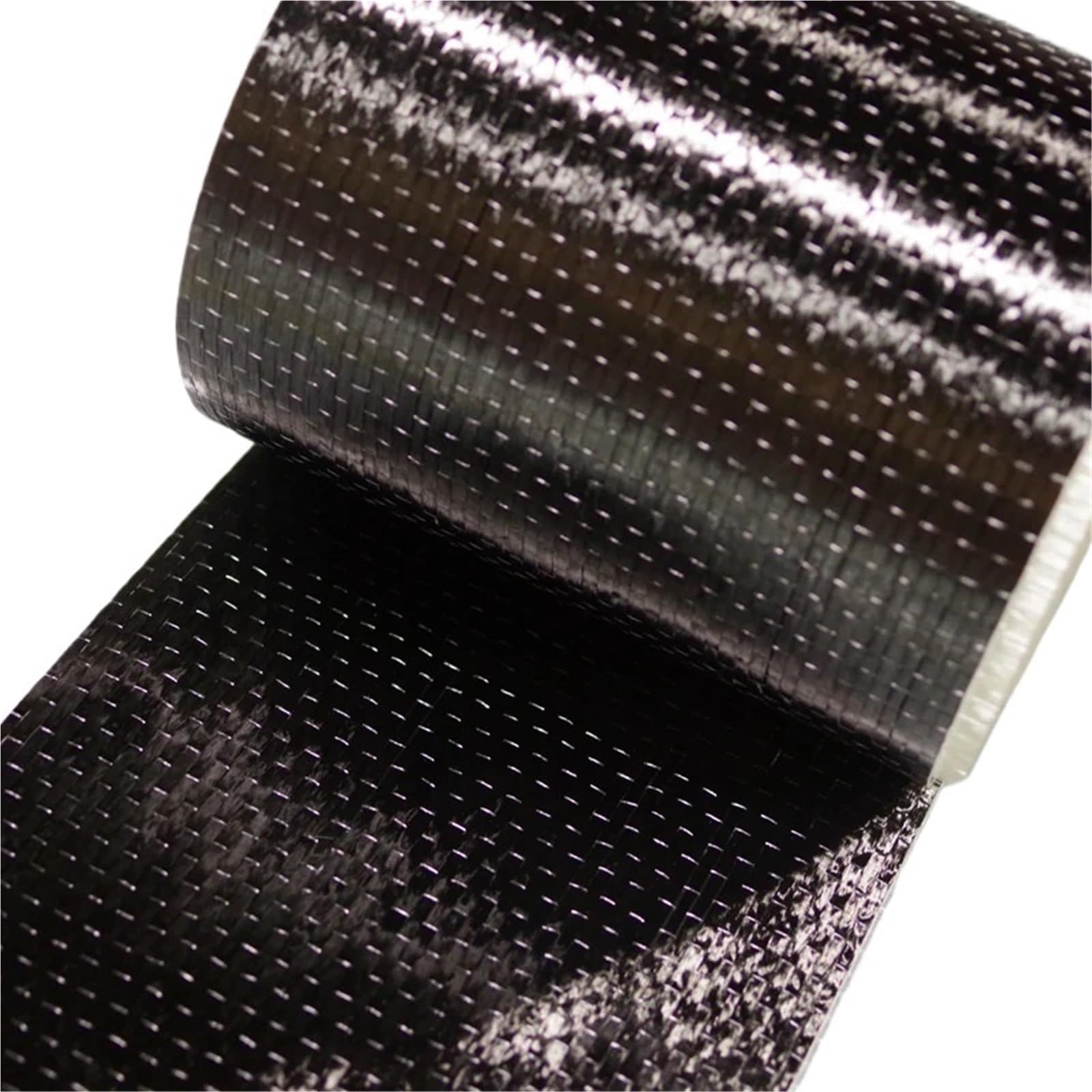 Tela de la reparación de la anchura del paño 300gsm 200gsm los 50cm los 30cm de la fibra de carbono de T700 12K UD(300gsmx50cmx180cm)