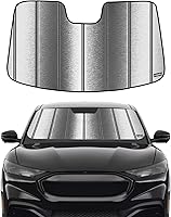 Vista 8 de Parasol para parabrisas para Ford Mustang Mach-E 2021-2025 Parasol para ventana delantera - Protección