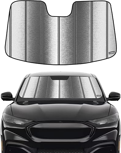 Parasol para parabrisas para Ford Mustang Mach-E 2021-2025 - Parasol metálico